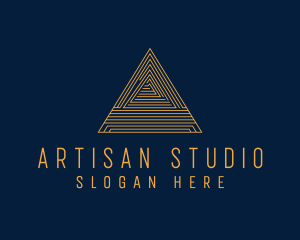 Creative Pyramid Studio logo design