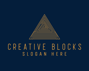 Creative Pyramid Studio logo design