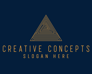 Creative Pyramid Studio logo design