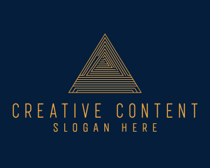 Creative Pyramid Studio logo design