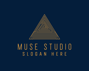 Creative Pyramid Studio logo design