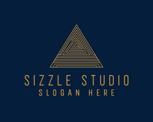 Creative Pyramid Studio logo design