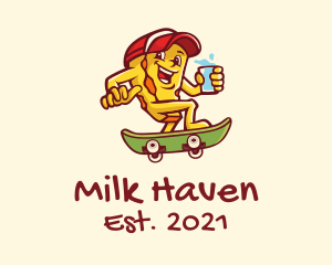 Cool Cheese Dairy Skater logo