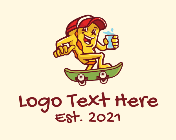 Cafeteria logo example 3