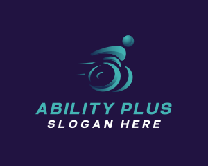 Paralympic Wheelchair Disability logo