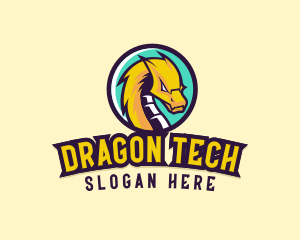 Fierce Dragon Streaming logo design