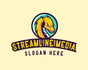 Fierce Dragon Streaming logo