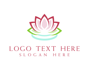 Lotus Water Ripple logo