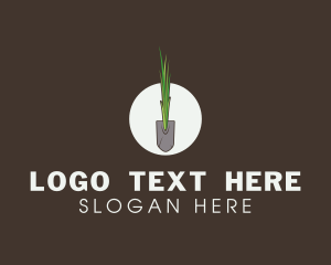 Organic Shovel Grass logo