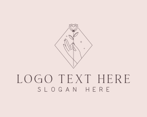 Floral Wedding Event logo