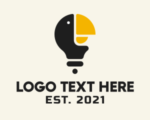 Toucan Light Bulb  logo