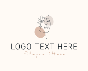 Floral Woman Skin Care logo