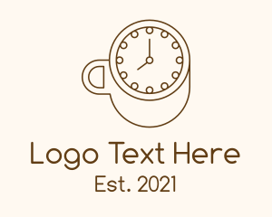 Brown Clock Coffee logo