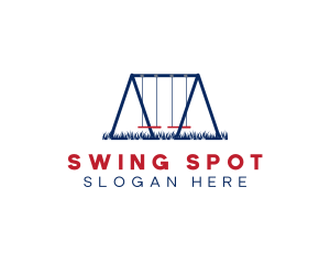 Swing Playground Park logo