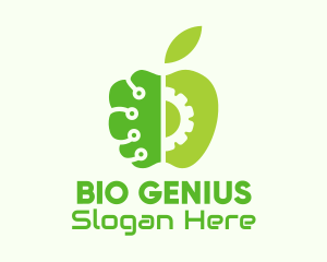 Apple Bio Technology logo design