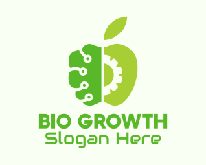 Apple Bio Technology logo design