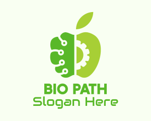 Apple Bio Technology logo design