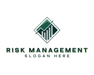 Statistics Trading Financing logo