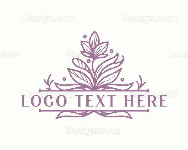 Eco Flower Garden Logo