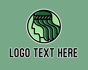 Organic Green Lady logo