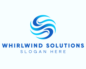 Air Hvac Refrigeration logo design