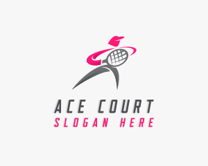Tennis Sports League logo
