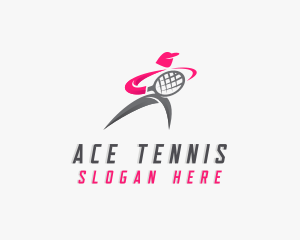 Tennis Sports League logo