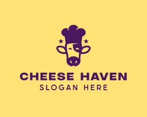 Cow Chef Restaurant  logo design