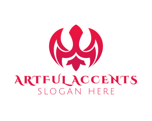 Elegant Fleur De Lis  logo design