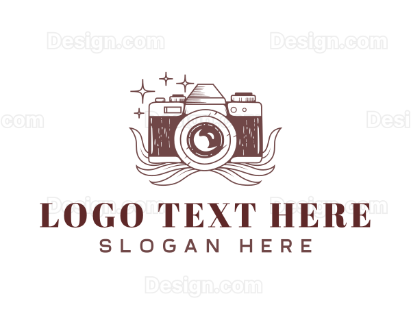 Camera Photography Studio Logo