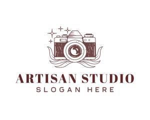 Camera Photography Studio  logo design