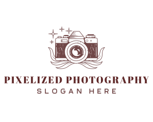 Camera Photography Studio  logo design