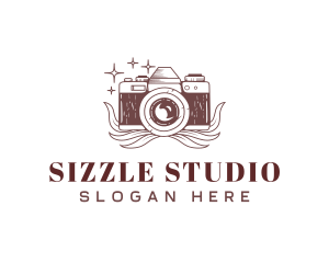 Camera Photography Studio  logo design