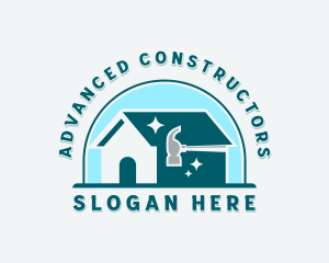 House Renovation Contractor logo design