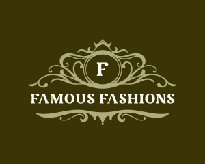 Boutique Fashion Regal logo design