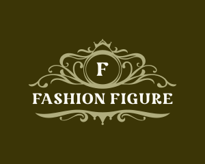 Boutique Fashion Regal logo design