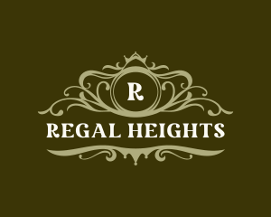 Boutique Fashion Regal logo design