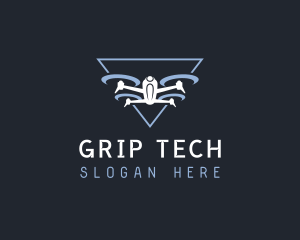 Aerial Drone Tech logo design