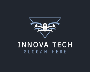 Aerial Drone Tech logo design