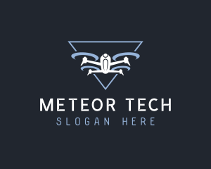 Aerial Drone Tech logo design