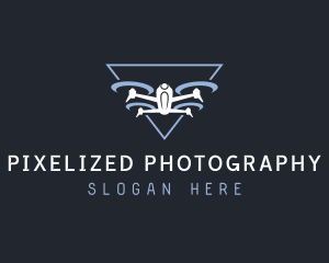 Aerial Drone Tech logo design