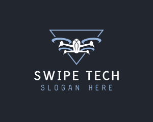 Aerial Drone Tech logo design