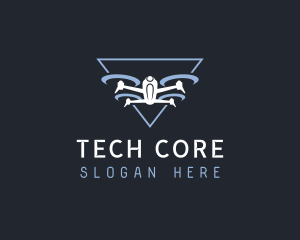 Aerial Drone Tech logo design