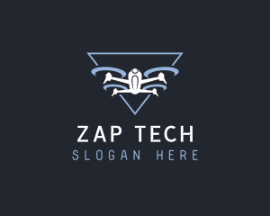 Aerial Drone Tech logo design