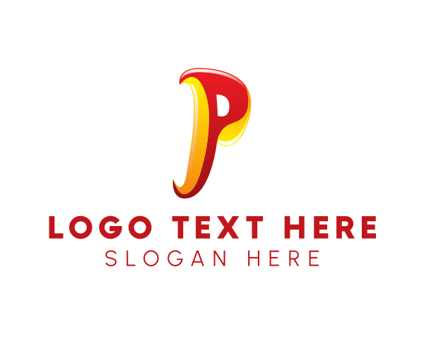 Shiny logo example 4