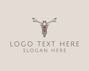 Biker Gang Motorcycle logo design