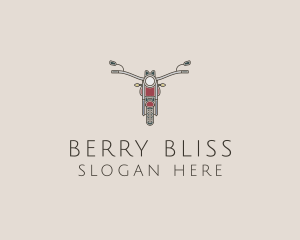 Biker Gang Motorcycle logo design