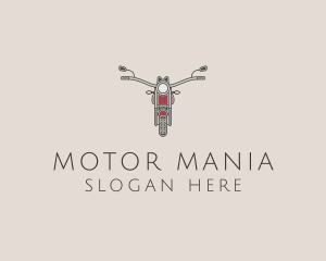 Biker Gang Motorcycle logo design