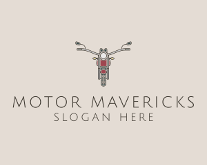 Biker Gang Motorcycle logo design