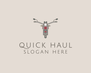 Biker Gang Motorcycle logo design